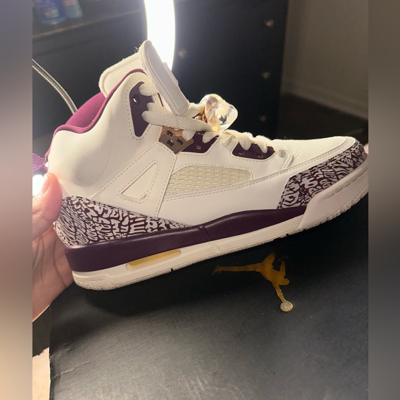 2017 Jordan Spizike GS 'Bordeaux' - Picture 5 of 9